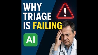 🚨 Why Healthcare Triage Is Failing (And How AI Can Actually Fix It)🏷️