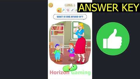 Tricky Quiz Dop Brain Puzzle level 1 - Gameplay Walkthrough Android IOS