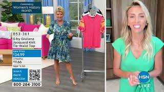 HSN | G by Giuliana Rancic Fashions - All On Sale 03.18.2024 - 05 PM