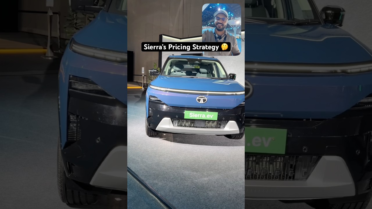 Tata Sierra EV - First Impressions and Pricing Strategy 🤔 #tata #sierra #ev