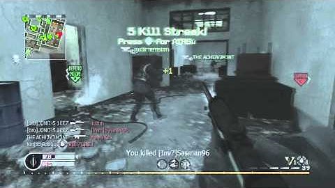 My first cod4 triple WATCH