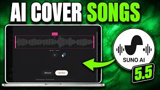 How To Create AI Cover Songs With Suno AI 5.5 Voice Clone (Step by Step)