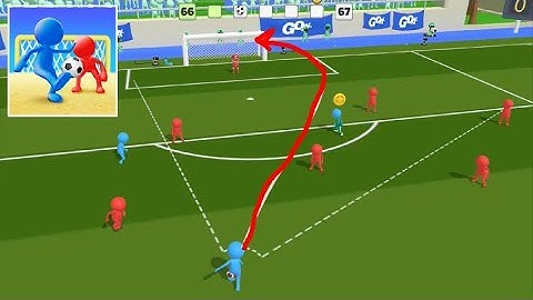 Super Goal - Soccer Stickman - Gameplay Walkthrough (Android) Part 210