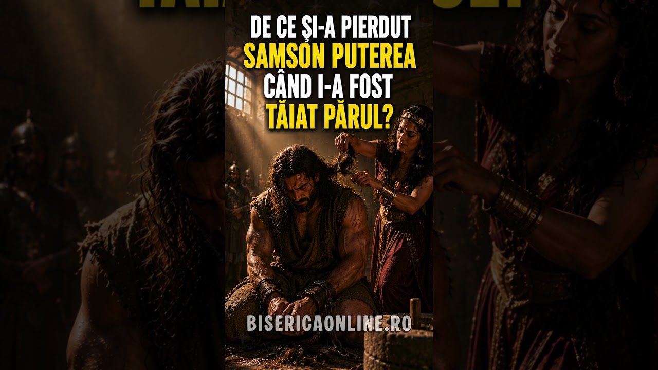De ce și-a pierdut Samson puterea când i-a fost tăiat părul? - Întrebări și răspunsuri biblice