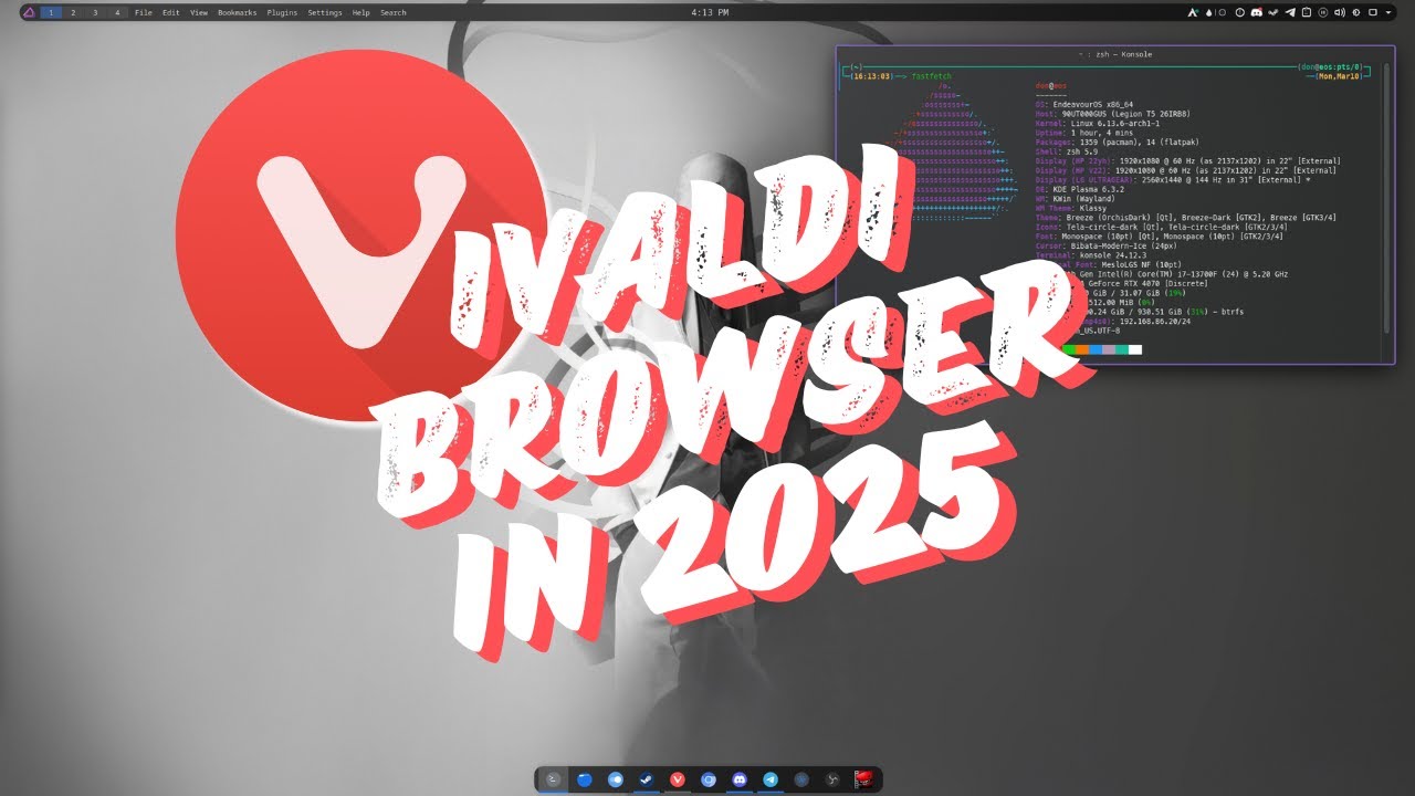 Vivaldi Browser in 2025 - YouTube