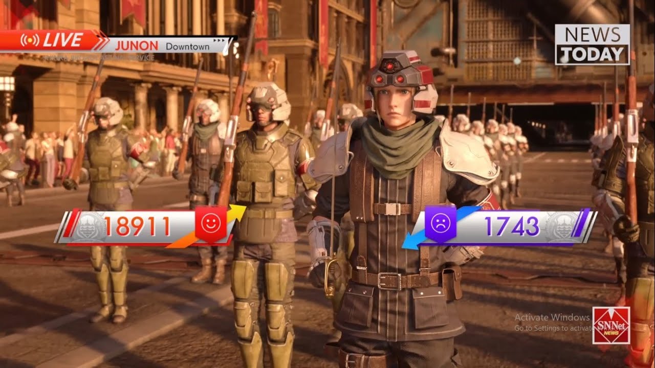 7TH INFANTRY PERFORMANCE FINAL FANTASY VII REBIRTH