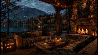 Relaxing Summer Jazz Music - Smooth Coffee Shop Ambience for Study & Work