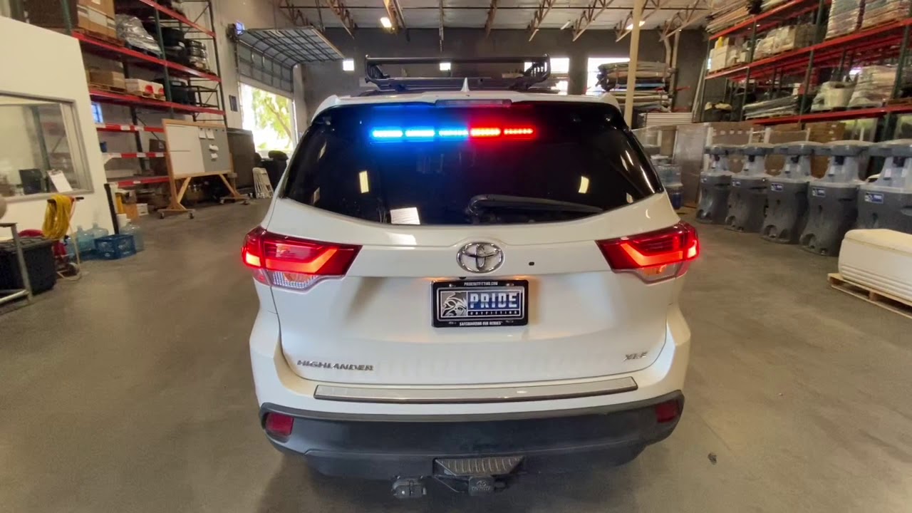 Toyota Highlander UC #prideoutfitting - YouTube