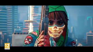 New Battle Royal from Ubisoft! HYPER SCAPE enters technical test period
