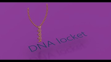 matrix 9 DNA locket design gemvision 9