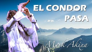 "コンドルは飛んでいく" Mark Akixa インディアンフルート Native American flute chords