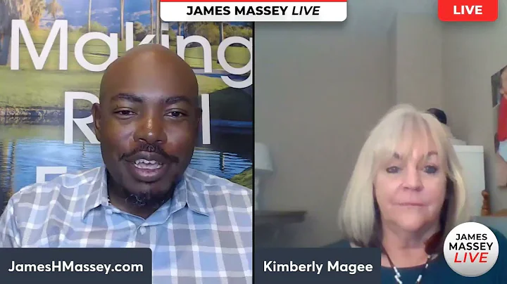 James Live Interview with Kimberly Magee