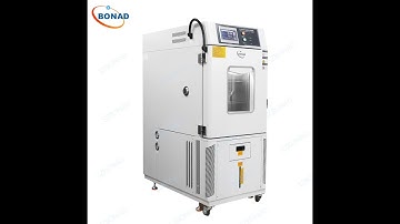 150L Programmable constant temperature and humidity test chamber