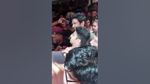 Sushant Singh Rajput at DTU ( Delhi Technological University )