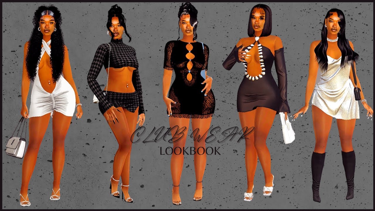 CLUBWEAR OUTFITS | PARTY LOOKBOOK