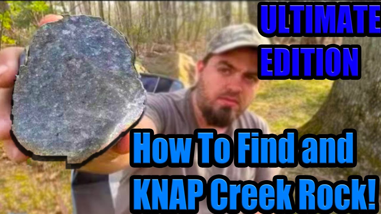 Flint Knapping META RHYOLITE ARROWHEAD and testing it with ATLATL - YouTube