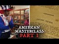 The First Amendment: American Masterclass with Historian David Barton | Louder With Crowder