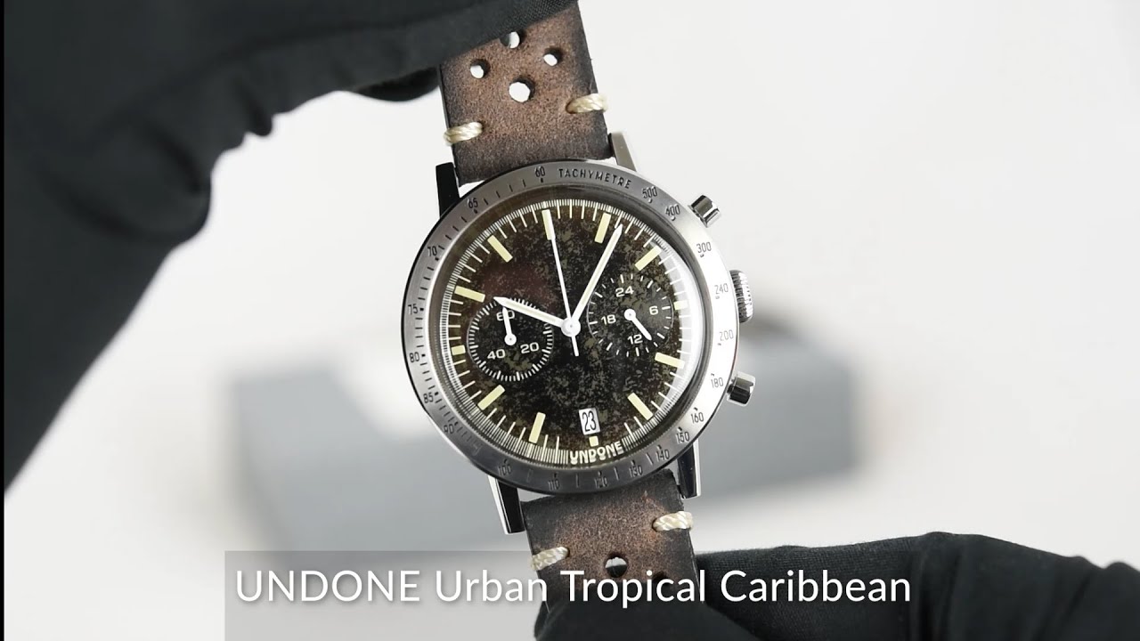 UNDONE Urban Tropical Caribbean - SeriousWatches.com