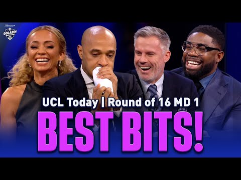 Jamie has a STINKER | UCL Today HIGHLIGHTS with Kate, Thierry, Jamie and Micah | CBS Sports Golazo