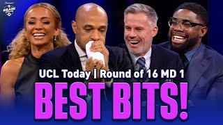 Jamie has a STINKER | UCL Today HIGHLIGHTS with Kate, Thierry, Jamie and Micah | CBS Sports Golazo Wealth