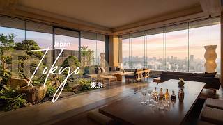 Morning glory in Tokyo—  Peacful Human Made Jazz in a sky lounge