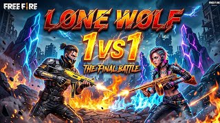 Lone wolf 1vs1🫣 l Crazy Gameplay😱#Freefire #freefiremax #HandcamView #Expert Tips #Gaming