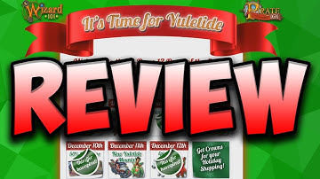 Wizard101: 12 Days of the Spiral REVIEW