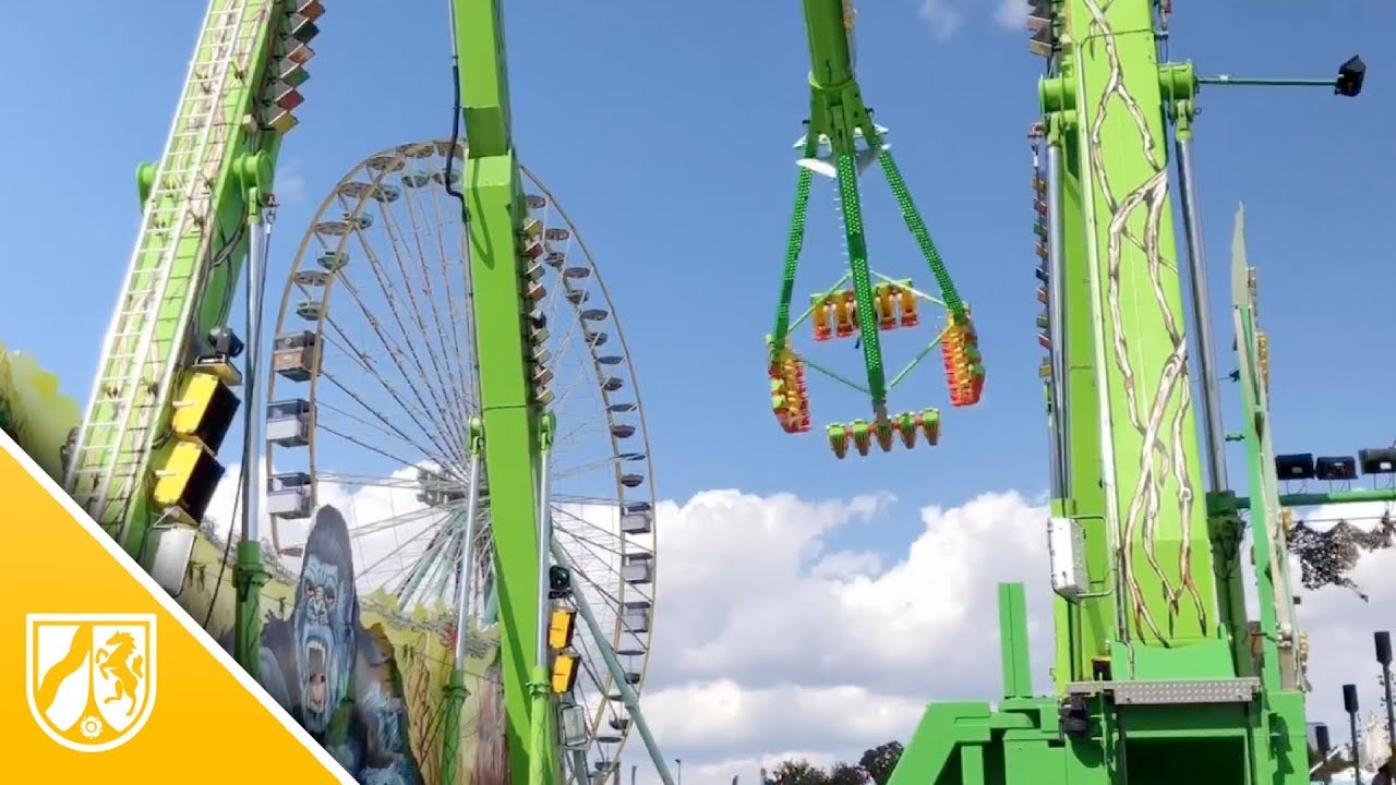 Elektrisch Fahren Wir Auf Der Kirmes