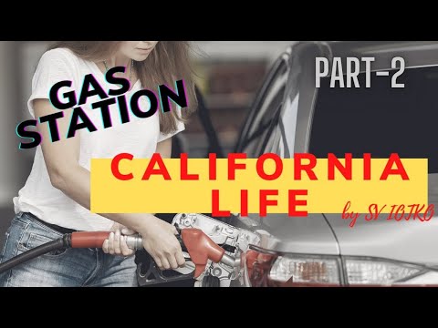Costco #part2 #заправка в #США цена на бензин #californialife #svitlanaiotko #ukrainian #immigrants