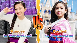 Kaycee VS Rachel in Wonderland Transformation 2024 ★ From Baby To Now