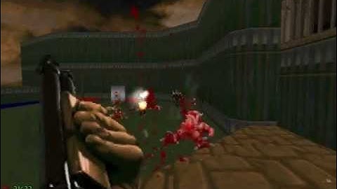 Hard Doom 2 Map01