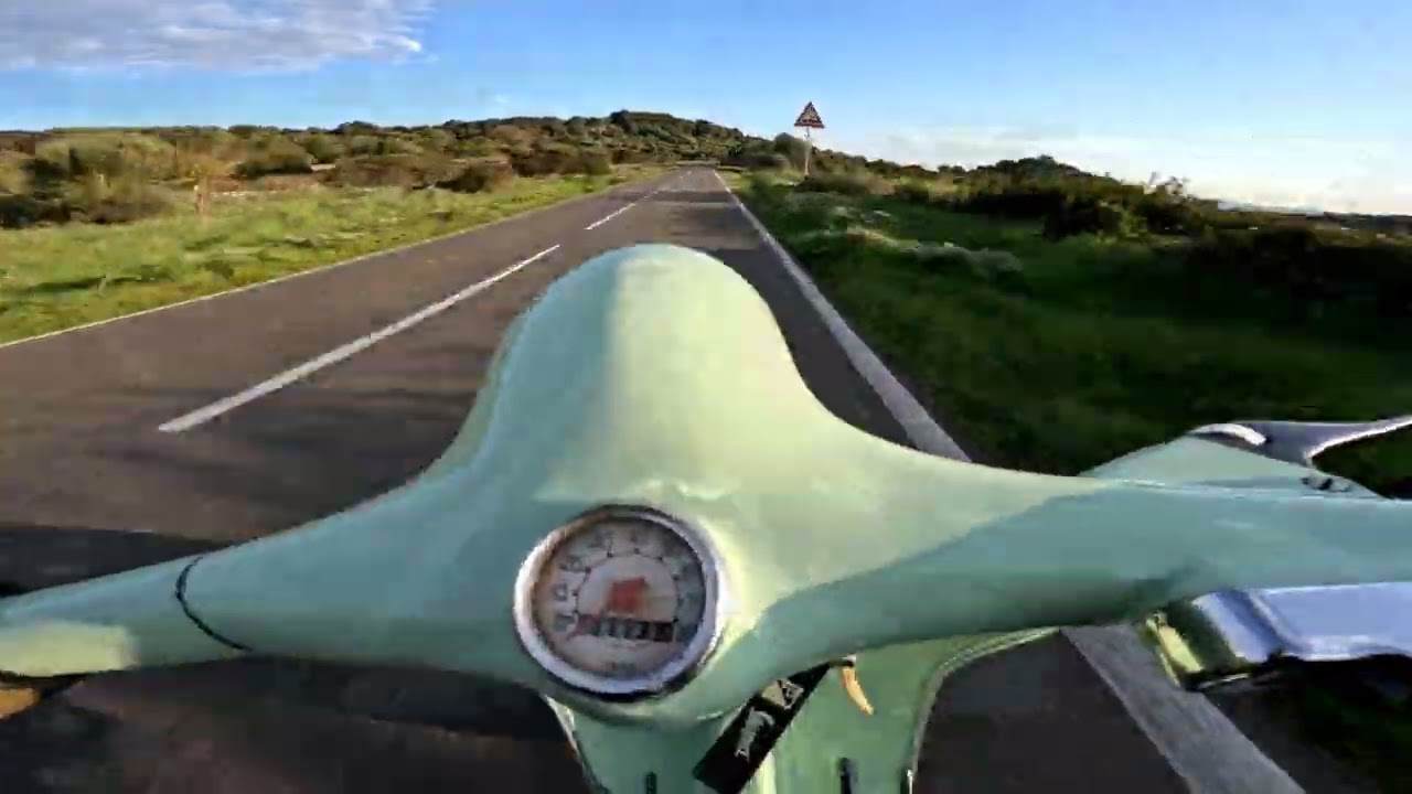 Giro vespa S.Nicolo gerrei-S.Andrea frius- Senorbì -  Mandas - Escalaplano 03/03/25