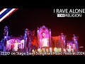 Zedd live siam songkran music festival 2024  i rave alone alls merge