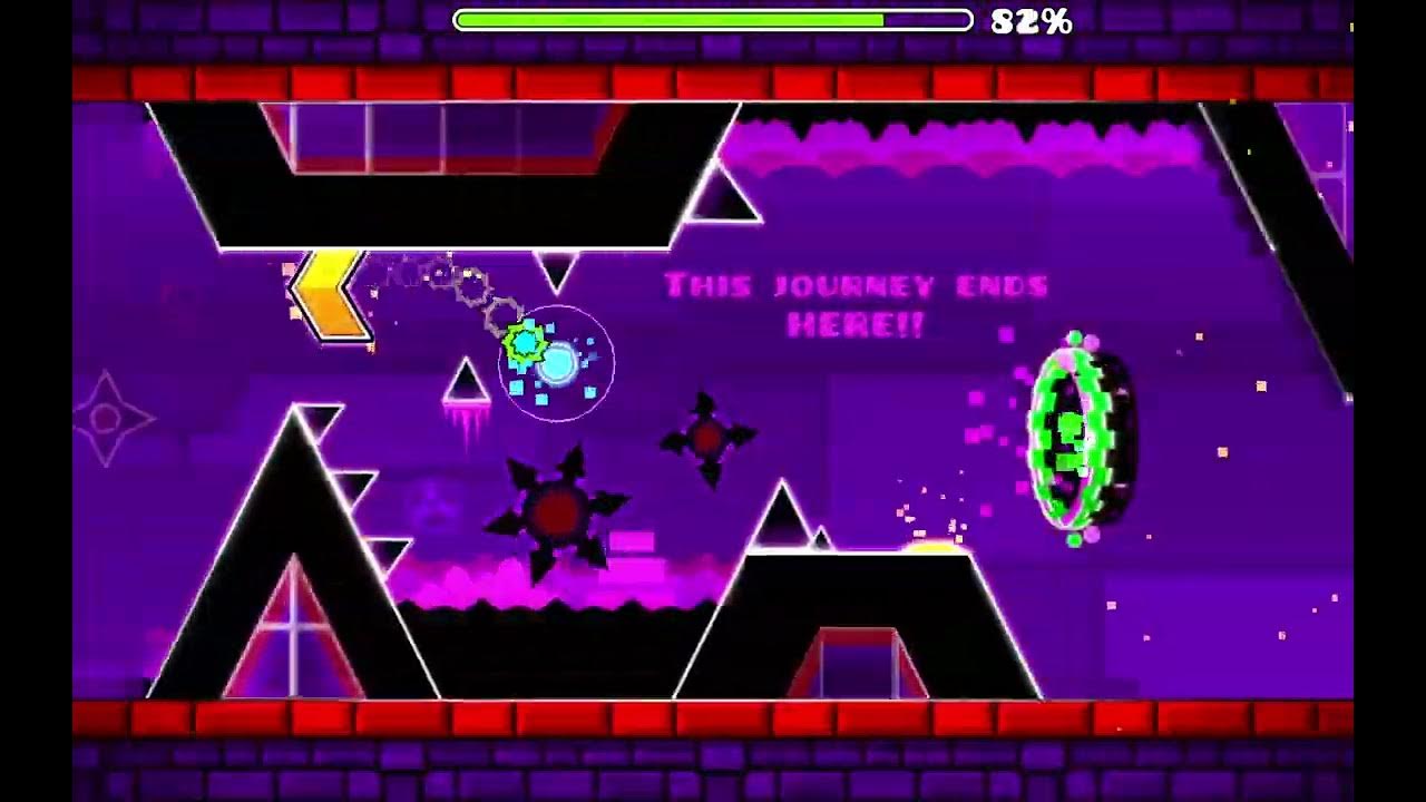 Geometry Dash Sound Journey (TheFakeLogik) YouTube