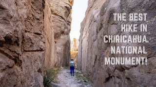 Big Loop Trail: The Best Hike in Chiricahua National Monument | Arizona
