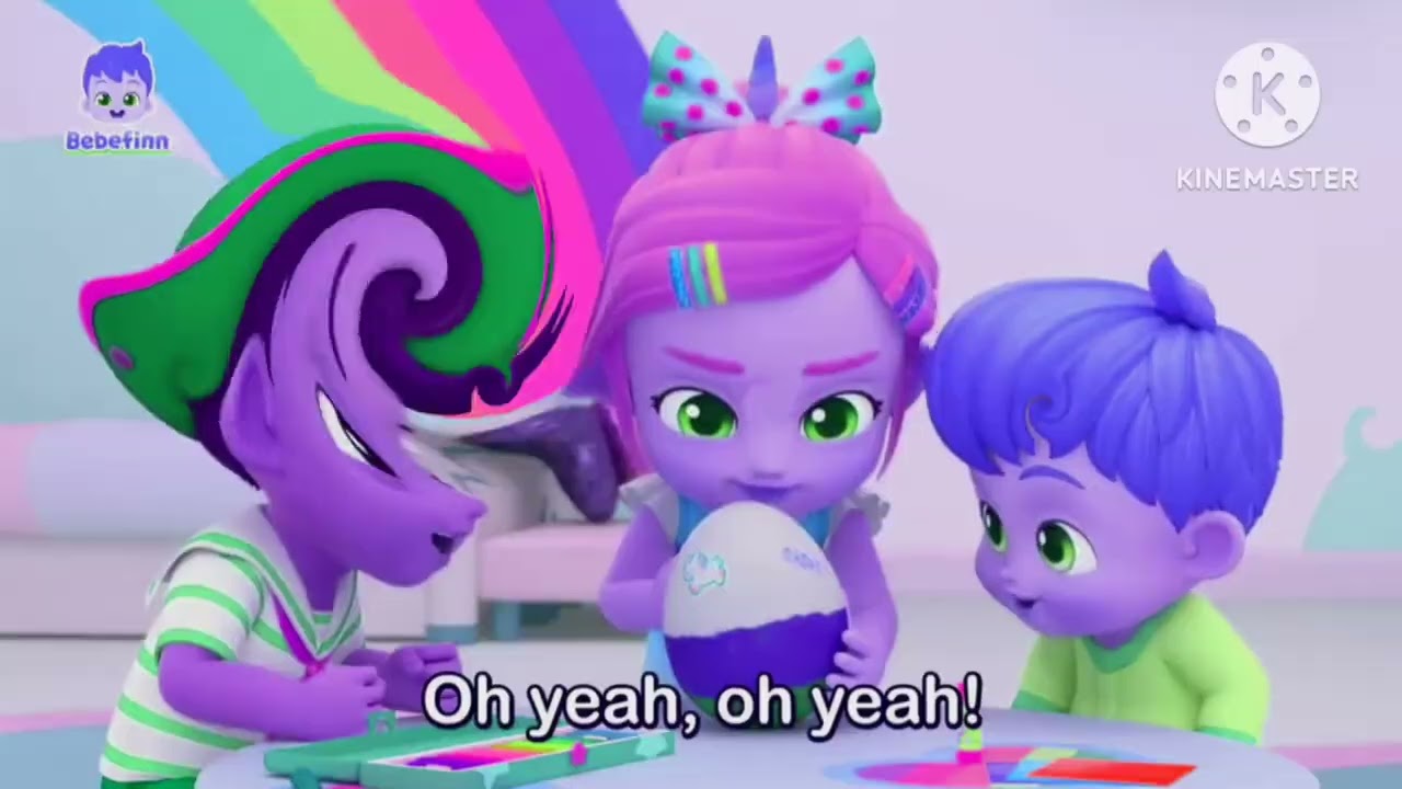 Oh yeah oh yeah!🥚🧱  || Bebefinn Effects 