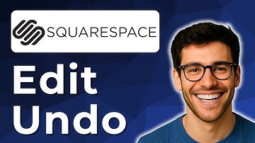 How to edit undo on Squarespace [2025 Easy Guide]