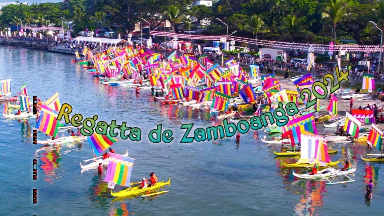 ZAMBOANGA HERMOSA FESTIVAL 2024 || Regatta de Zamboanga - YouTube