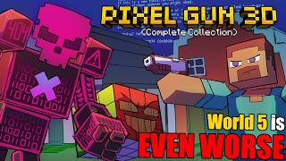 The Pixel Gun 3D Campaign is Actually Mental