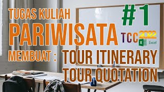 Cara membuat paket wisata tour itinerary dan tour quotation p1 Cara membuat paket wisata tour itinerary dan tour quotation p1