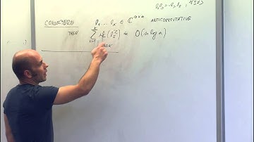 Families of Anticommuting Matrices and the Sum of Squares Problem