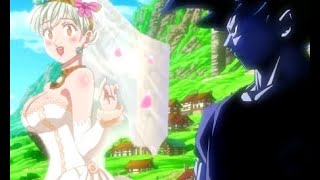 Goku en Nanatsu No Taizai-Goku x Elizabeth- Capítulo 18