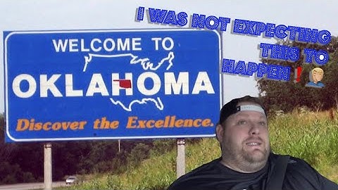 🥎Scouting in Oklahoma❗️ This WAS NOT supposed to happen❗️