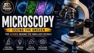 Microscopy in Forensic Science Explained in Easy Hinglish | Complete Basics for Beginners