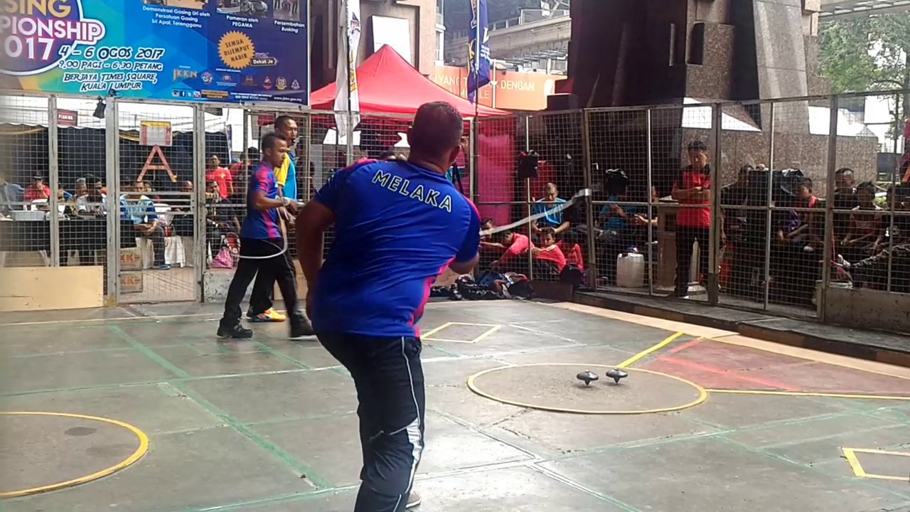 Gasing Pangkah RCB vs Negeri Sembilan