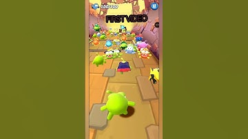 Om Nom Run #omnomrun #om #nom #run #omnomrungameplay #gaming #gameplay #games #gameplay first video