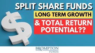 HUGE Long Term Growth & Total Return Potential w/ Split Share Funds | DGS Outperforming XEI & VDY!