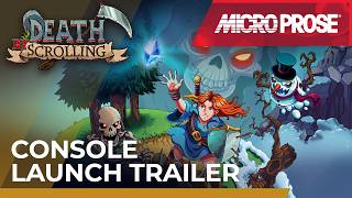 Death By Scrolling Launches April 16 | Console Release Trailer screenshot 4