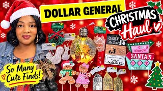 Dollar General New 2026 Christmas Shop With Me | The Ornaments Have Arrived 🎄