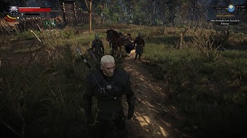 Witcher 3 E3 2014 running animation